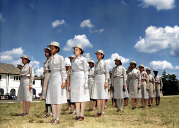 Who is Vivian Mildred Corbett Bailey of the Women’s Army Corps